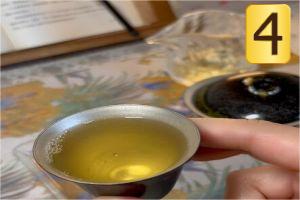 step 4 of brewing white peony white tea step 4 of brewing white peony white tea