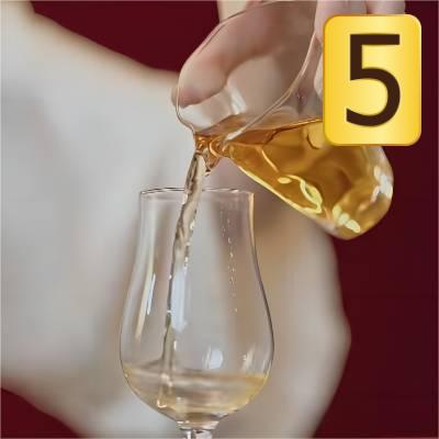 step 5 of brewing oriental beauty oolong tea step 5 of brewing oriental beauty oolong tea