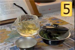 step 5 of brewing white peony white tea step 5 of brewing white peony white tea