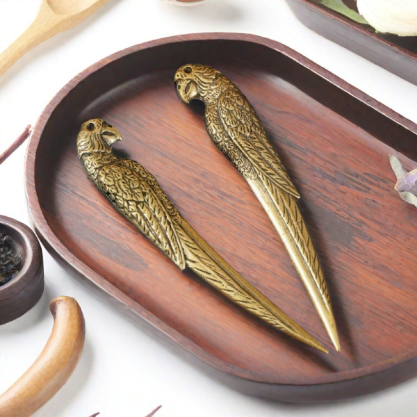 Copper Tea Needle