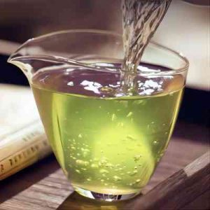 brewed tie guan yin water color