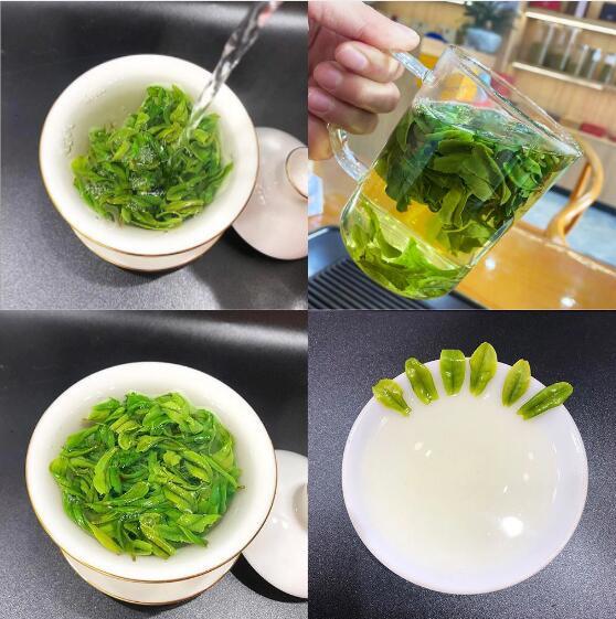 Lu'an Guapian Melon Seed Green Tea Produced In Anhui