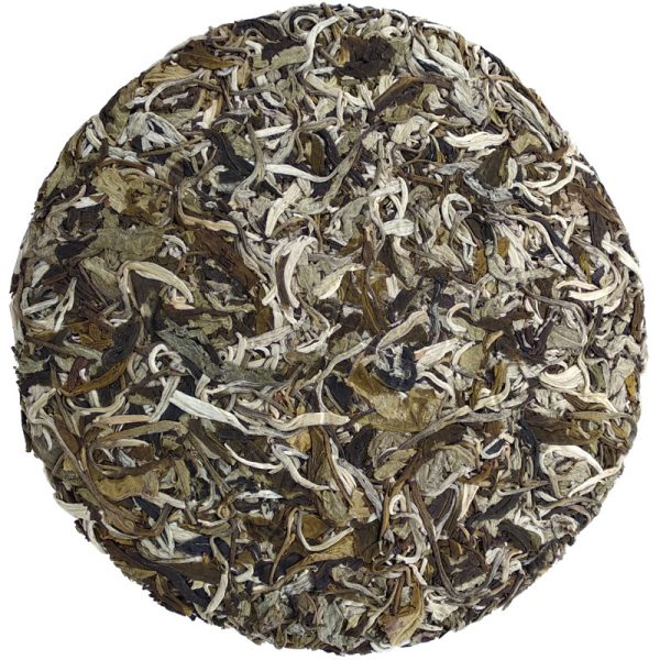 tea cake of Bai Mu Dan: Layers of Sophistication