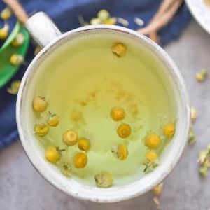 All-Natural Approach of Chamomile Flower Herbal Tea