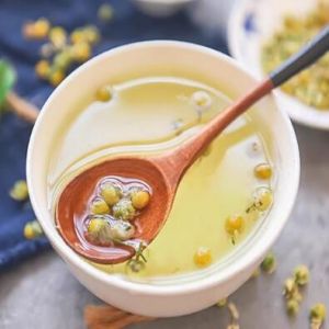 Aroma as Fresh as Dew of Chamomile Flower Herbal Tea