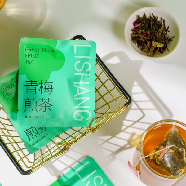 Green Plum Green Tea from China