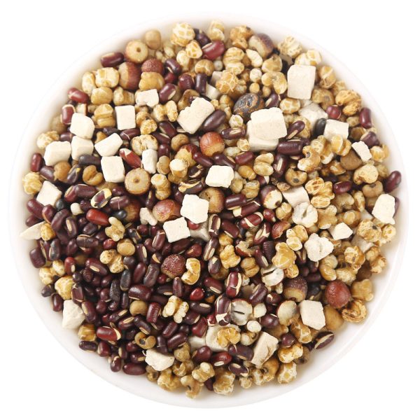 Remove Dampness and Healthy Red Bean Coix Seed Tea