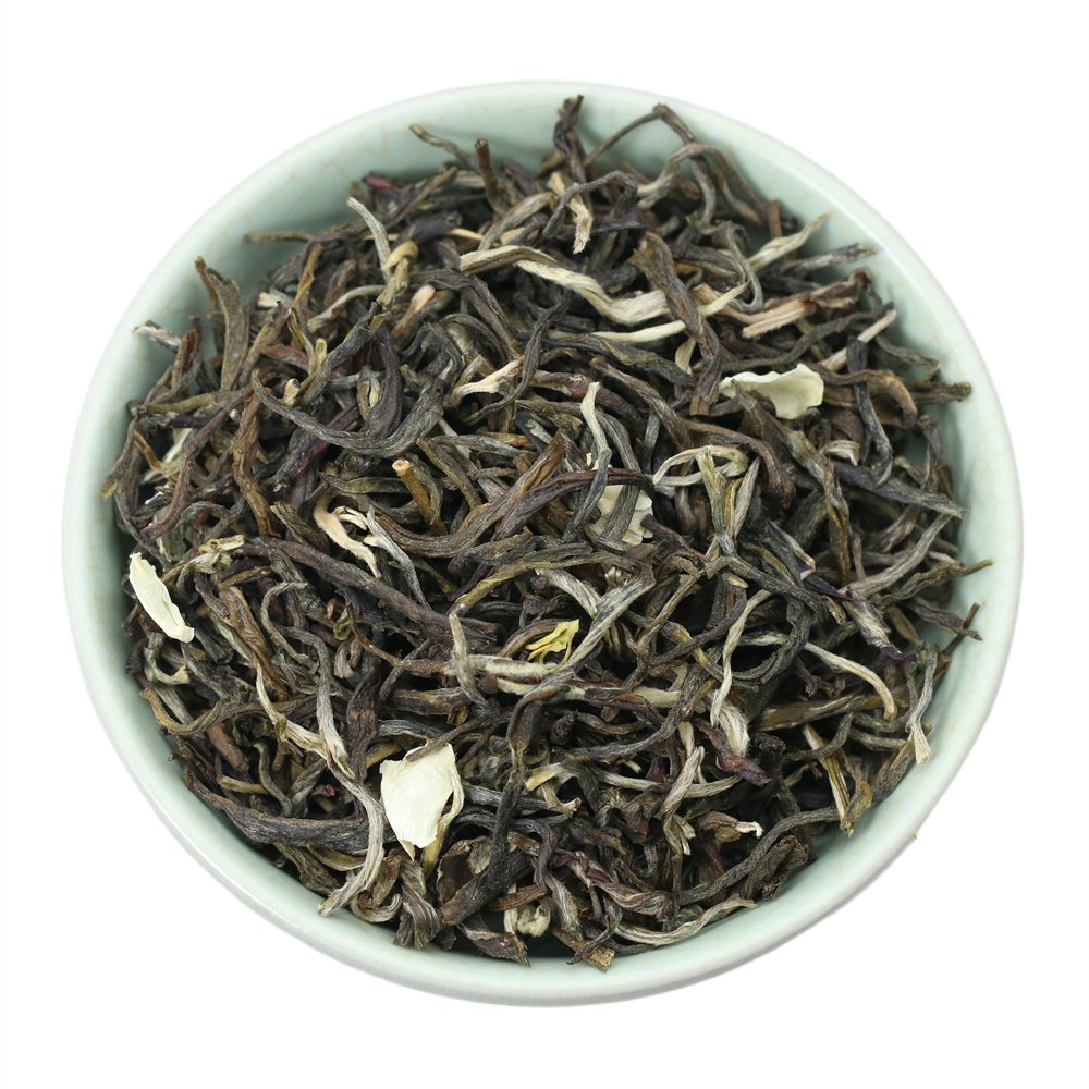 Premium Jasmine Green Tea Jasmine Silver Needle from Guangxi