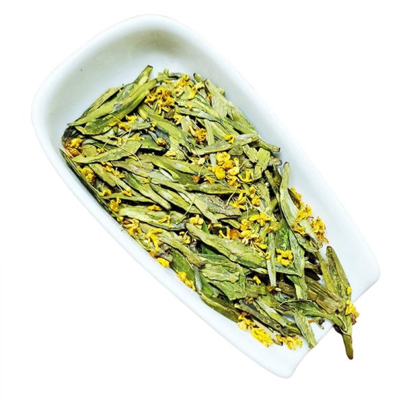 Premium Osmanthus Green Tea Osmanthus Longjing from Hangzhou