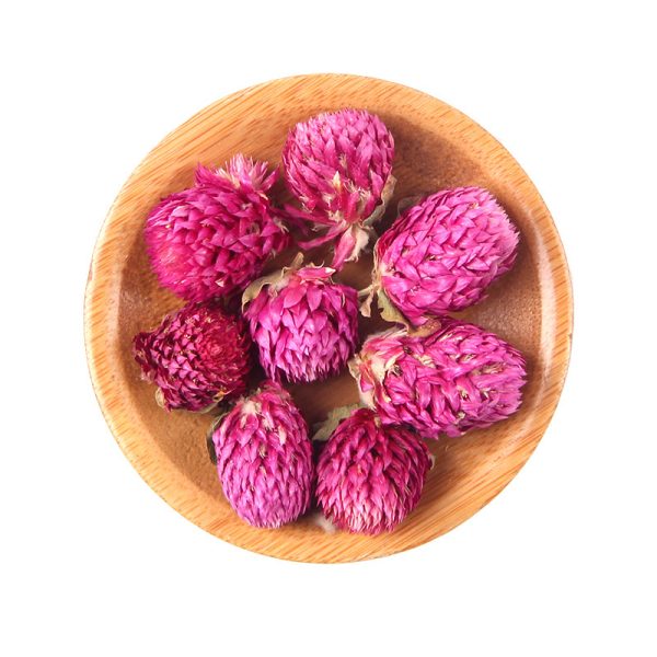 First Grade Gomphrena Globosa Dried Globe Amaranth from China