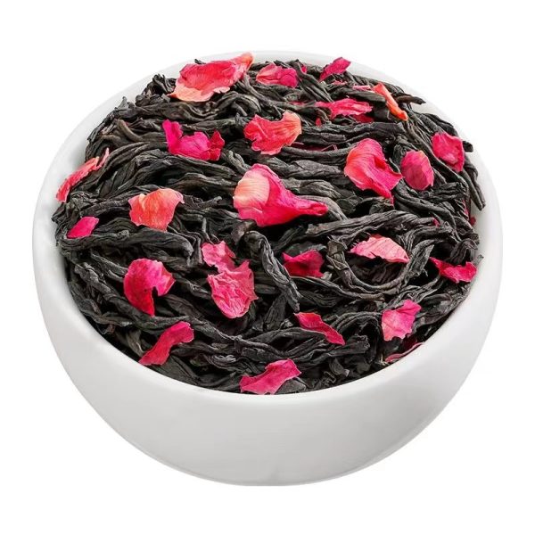 Premium Rose Black Tea from China