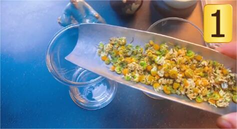 First Grade Chamomile Flower Herbal Tea