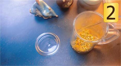 First Grade Chamomile Flower Herbal Tea