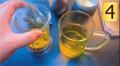 First Grade Chamomile Flower Herbal Tea