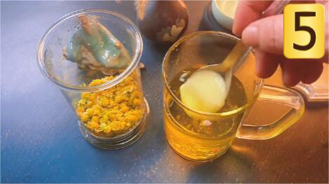 First Grade Chamomile Flower Herbal Tea