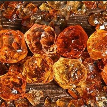completely natural peach gum