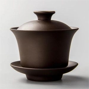 example of a purple clay gaiwan