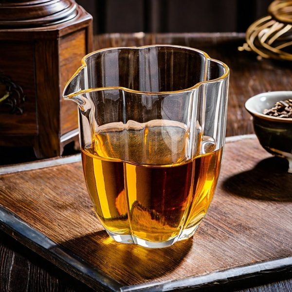 Elegant Glass Gong Dao Bei - Versatile Tea Pitcher For Gong Fu Tea