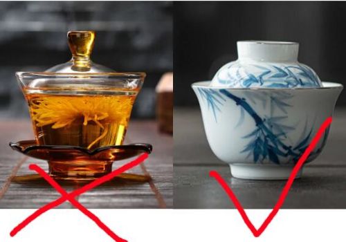 wrong vs right gaiwan material