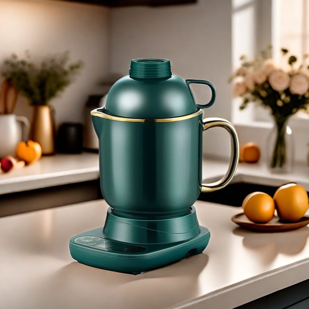 110v And 220v Ceremic Mini Electric Teapot And Tea Kettle For Travel