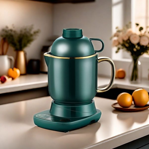 110v And 220v Ceremic Mini Electric Teapot And Tea Kettle For Travel