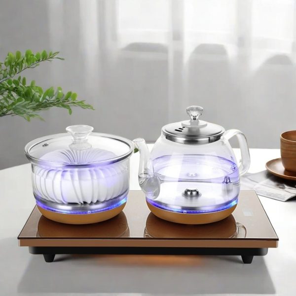 110v And 200v Automatic Bottom Water Filling Electric Teapot And Tea Kettle