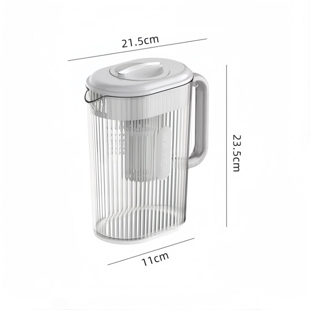 0.5 Gallon Best Modern Pet Plastic Sun Tea Pitcher Jug With Spout And Portable Handle