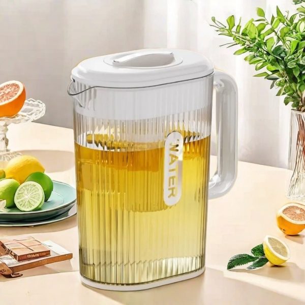 0.5 Gallon Best Modern Pet Plastic Sun Tea Pitcher Jug With Spout And Portable Handle