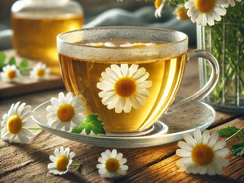 How Chamomile Tea Lowers Blood Pressure​