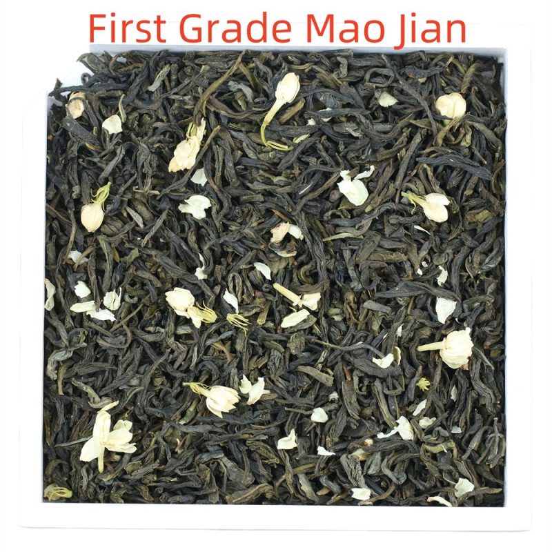 Premium Jasmine Green Tea from Guangxi - Image 2
