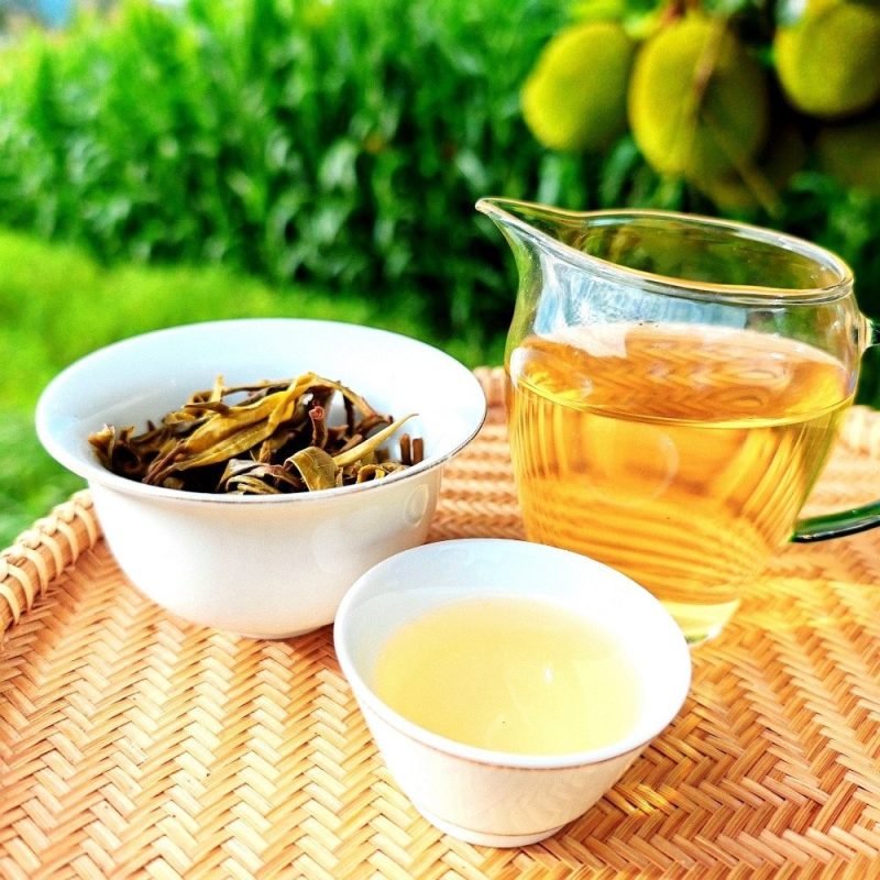 2019 Spring Arbor Raw Pu-erh Tea Cake of Menghai - Image 2