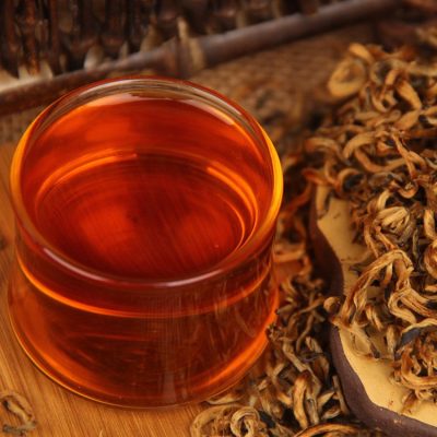tea color of premium grade golden buds tea color of premium grade golden buds