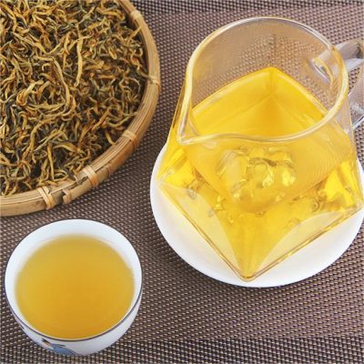 tea water of first grade golden bud tea leaves tea water of first grade golden bud tea leaves